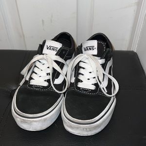 Boys old skool vans low top